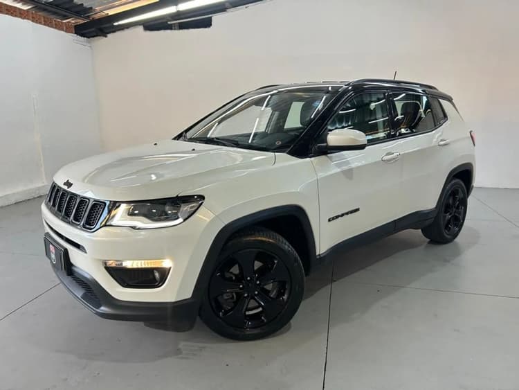 Jeep Compass Night Eagle 2.0 4X2 Flex 16V AUT 2018