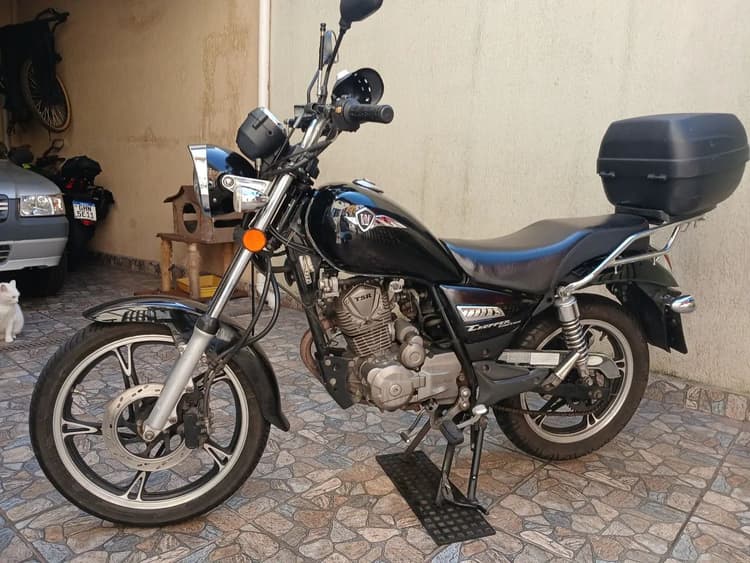 Haojue Chopper Road 150
