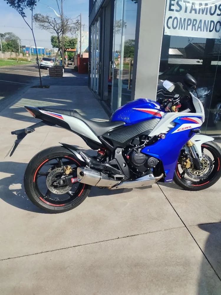 CBR 600F 
