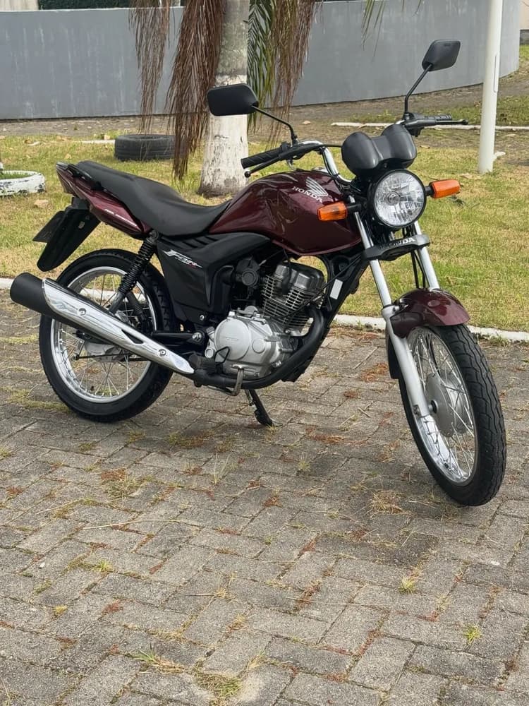 Fan 150 Impecável!