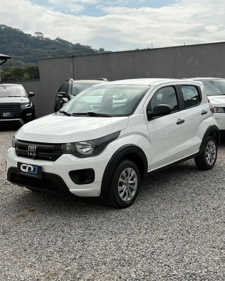 Fiat Mobi Like 1.0 Fire Flex 5P. 2021