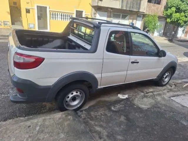 Fiat Strada Working 1.4 MPI Fire Flex 8V CD 2015