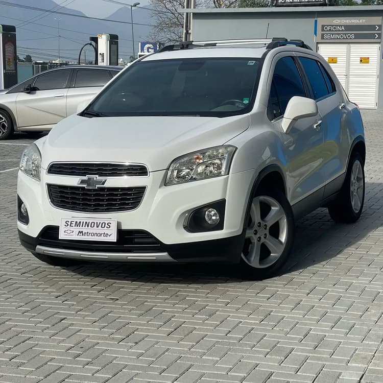 Chevrolet Tracker LTZ 1.8 16V Flex 4X2 Aut. 2015