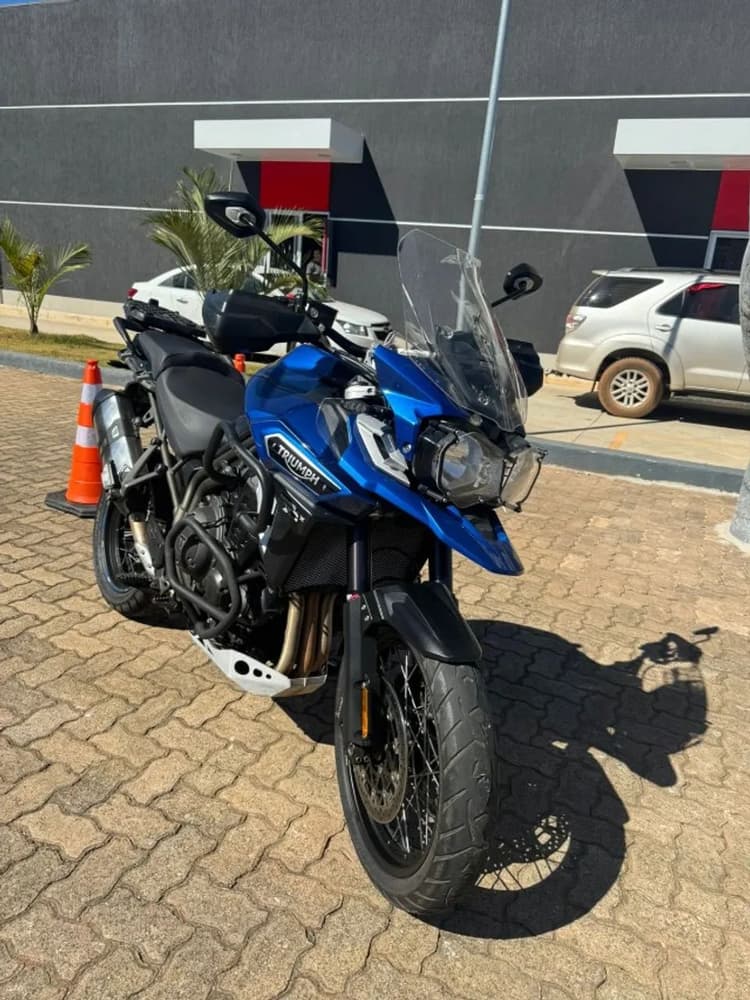 Vendo Triumph Tiger 2017
