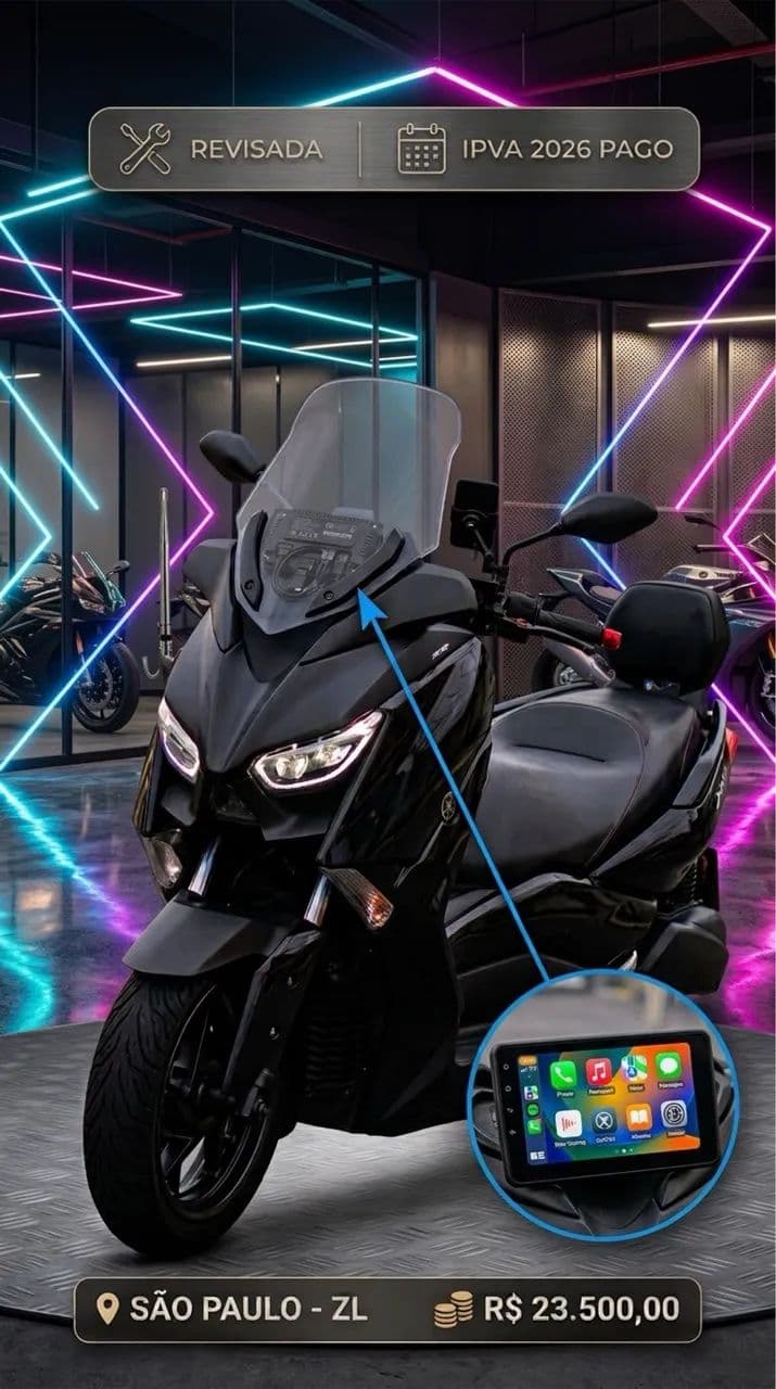 Yamaha XMAX 250 - 2021