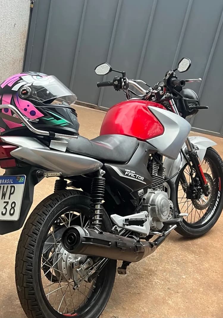 Yamaha YBR 125 2011