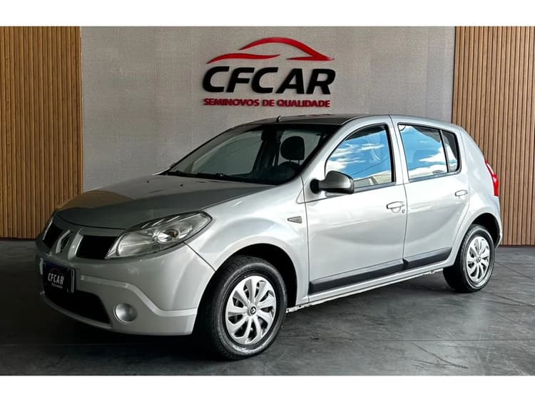 Renault Sandero Expression Flex 1.6 16V 5P 2011