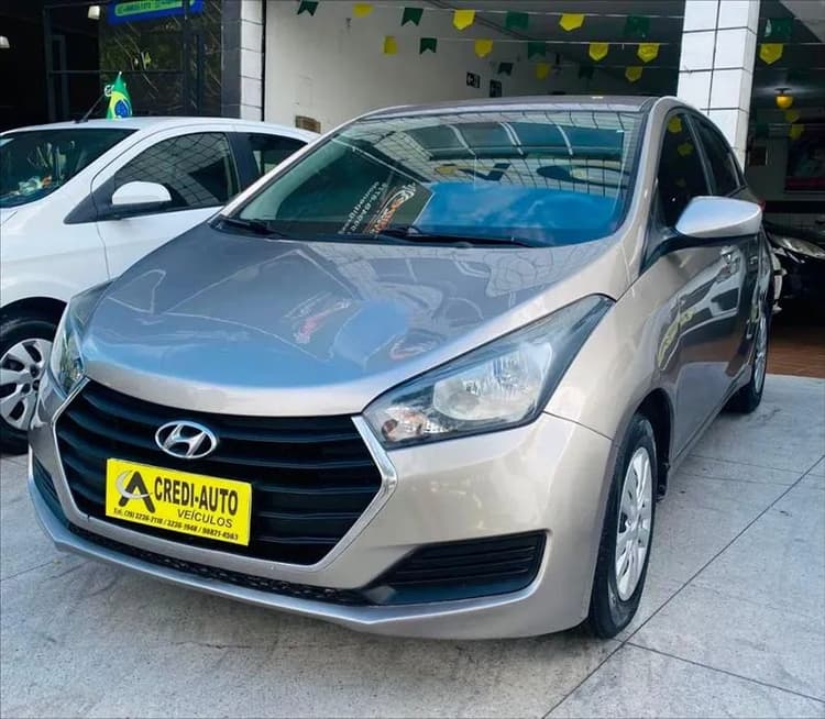 Hyundai HB20 Comf./c.plus/c.style 1.0 Flex 12V 2017