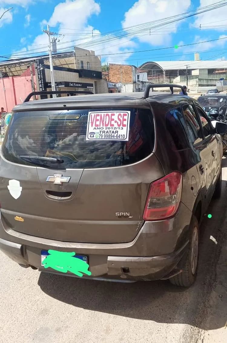 Chevrolet Spin LT 1.8 8V Econo.flex 5P Mec. 2013