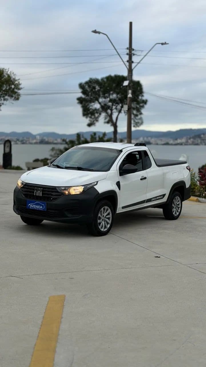 Fiat Strada Endurance 1.4 Flex 8V CS Plus 2022