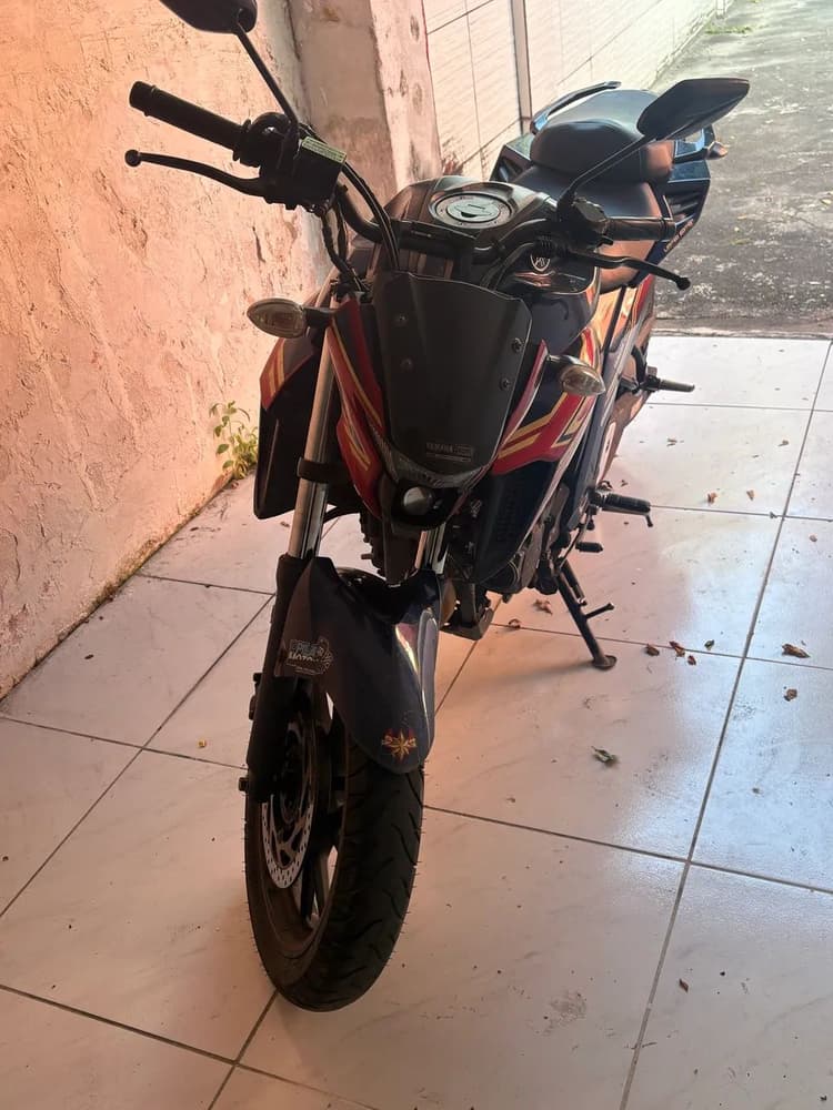 Fazer 250 edição limitada 