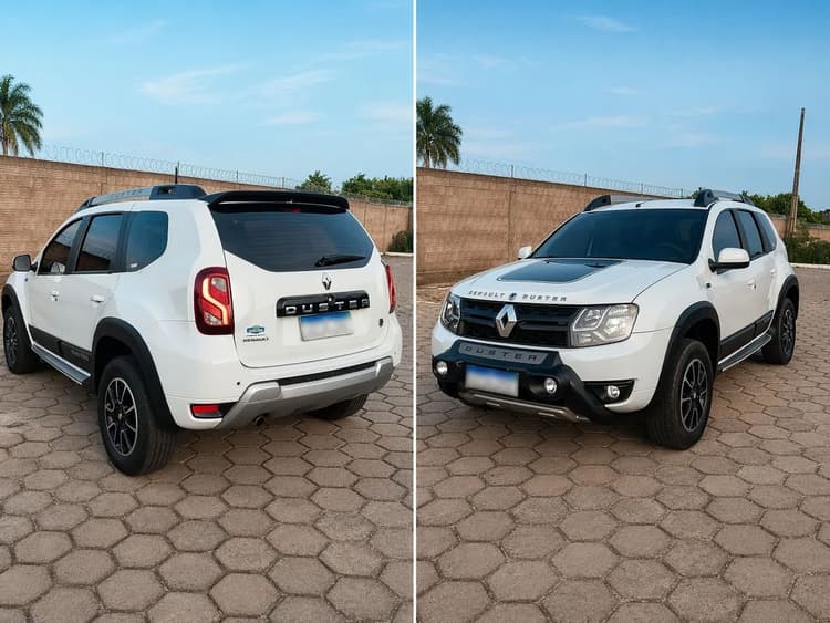 Renault Duster Dynamique 1.6 Hi-flex 16V Mec. 2016