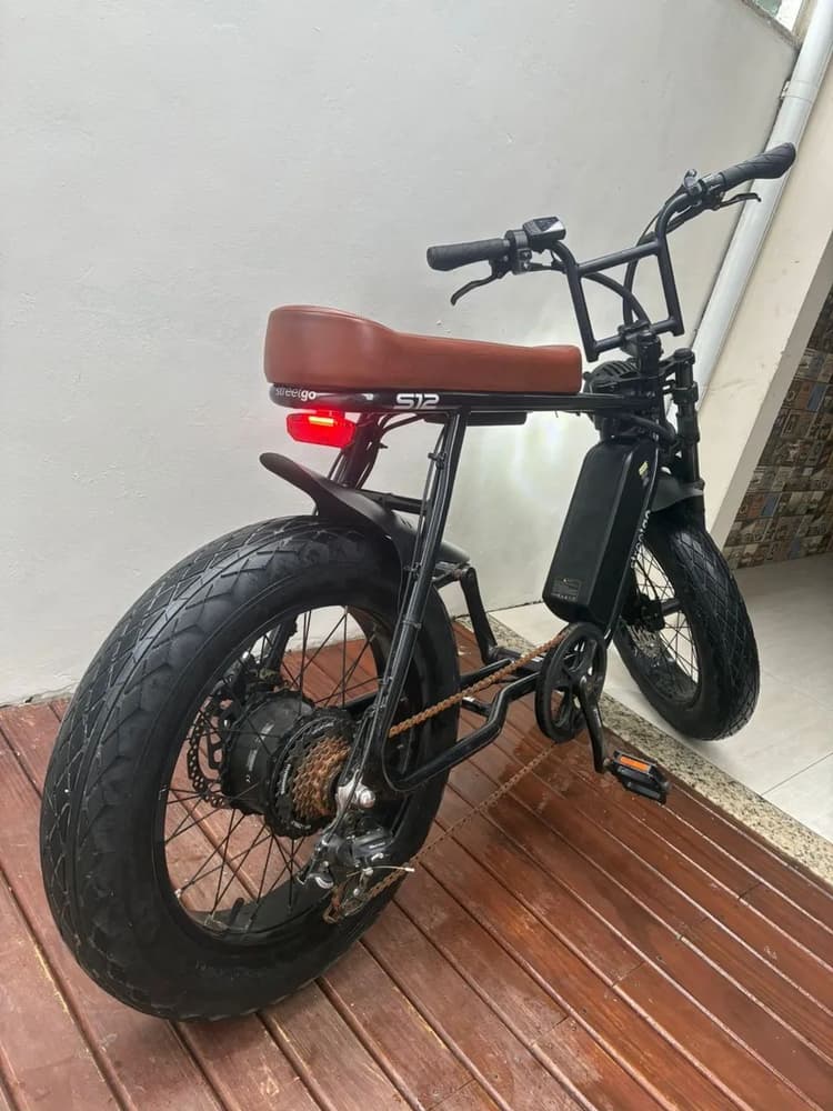 Bike elétrica 