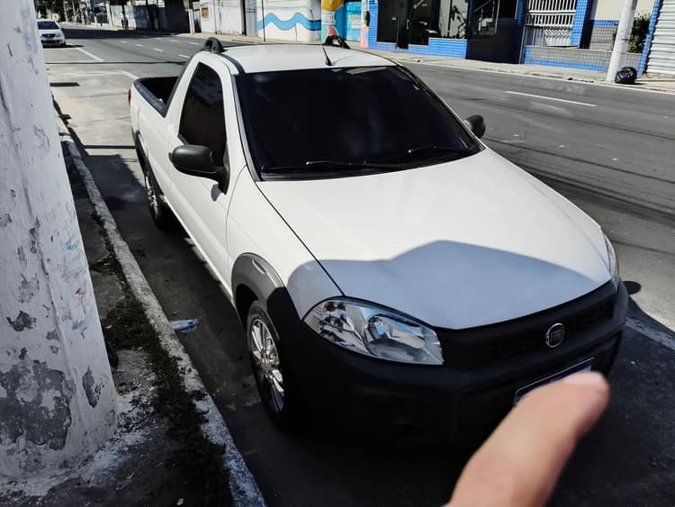Fiat Strada Working Hard 1.4 Fire Flex 8V CS 2020
