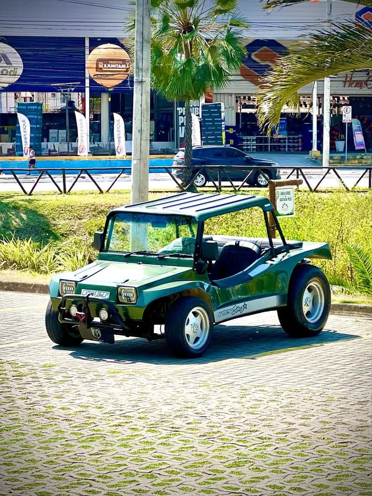 Fyber Buggy 2000w 1.8 8V/ 1.8 8V Flex 1994