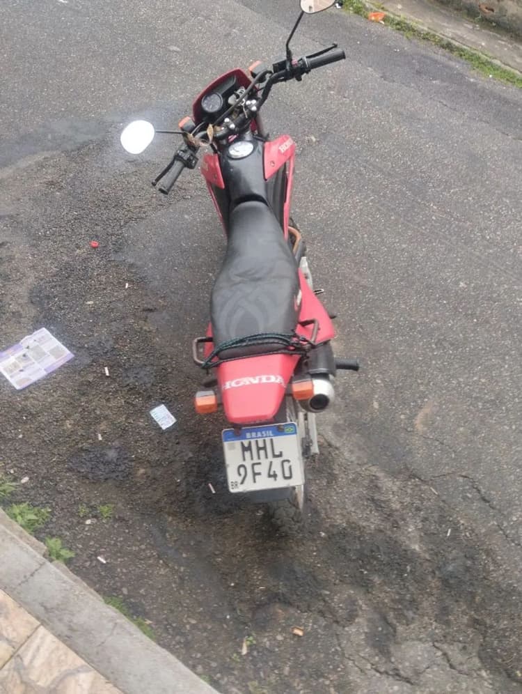 Bros 150 só pegar e andar