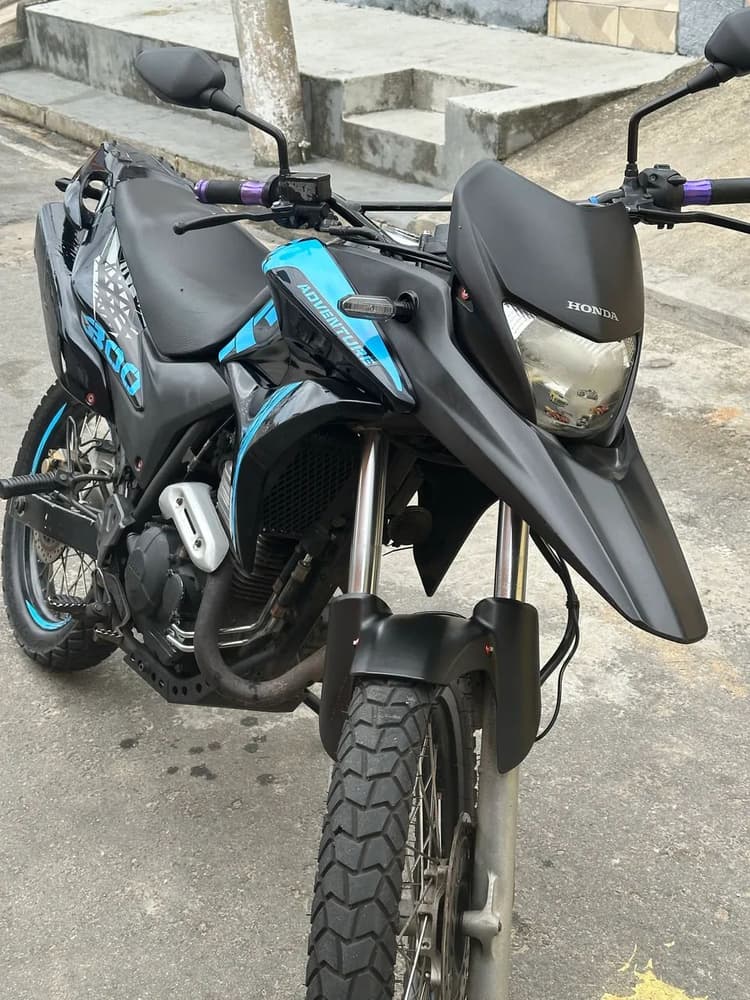 Moto emplacada pronta pra transferir 2012 