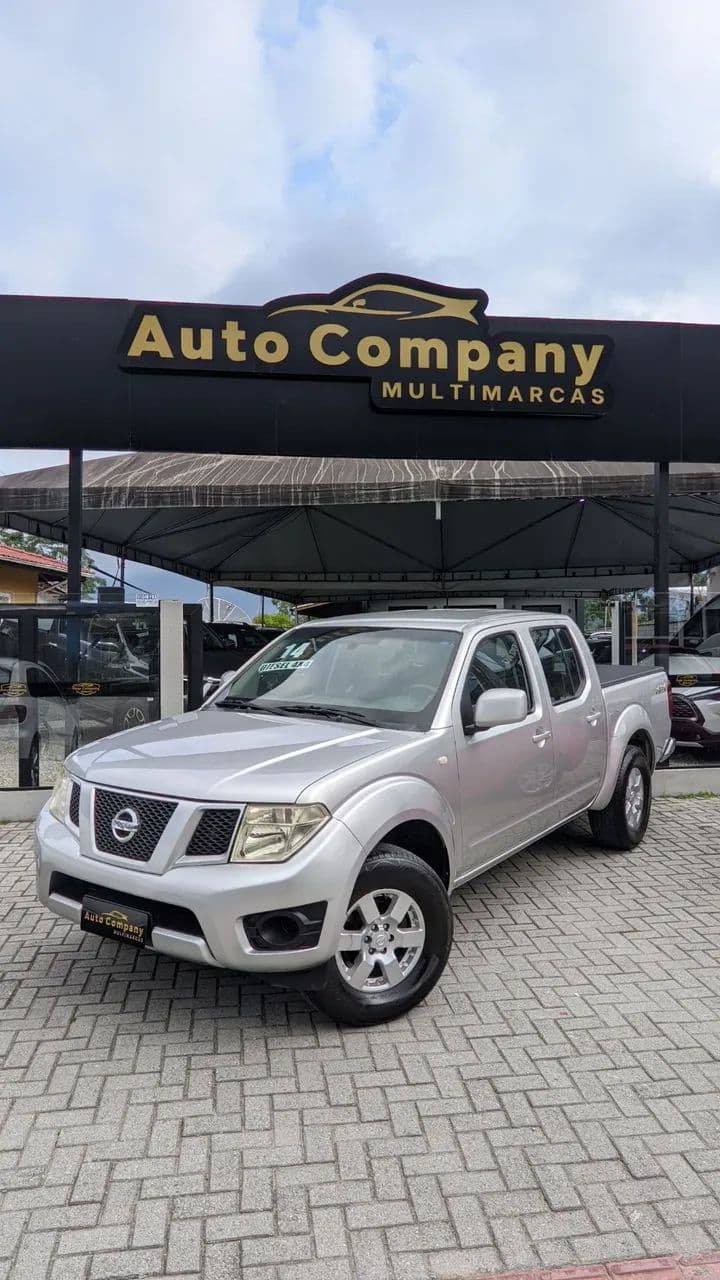Nissan Frontier S CD 4X4 2.5 TB Diesel 2014