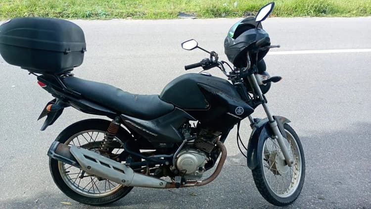 Moto Yamaha factor 2010