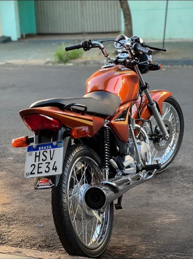 CG 150 SPECIAL EDITION ZERA