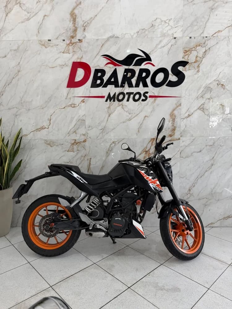 KTM DUKE 200 2019