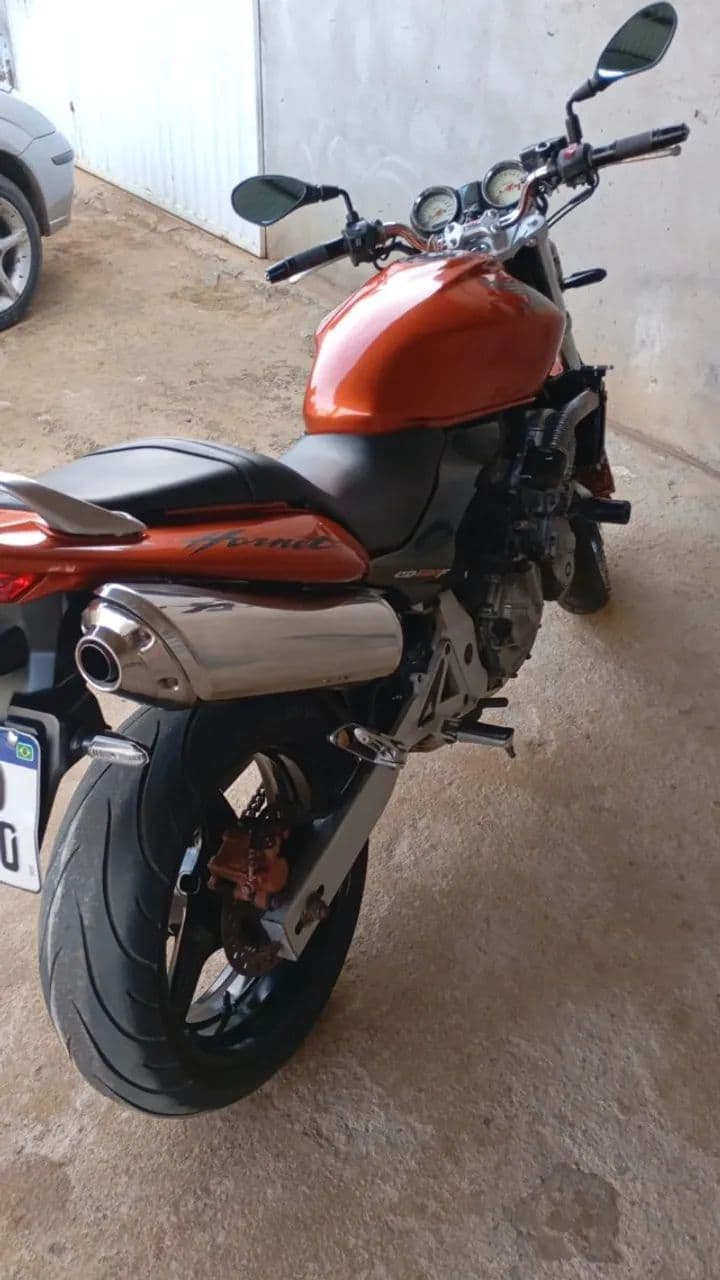 Hornet carburada 