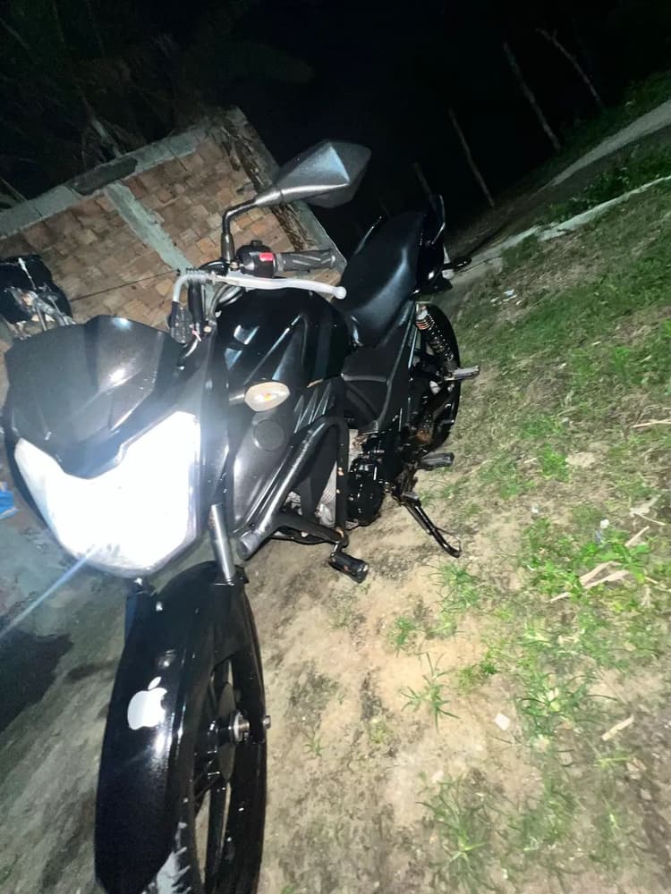 Venda da moto 