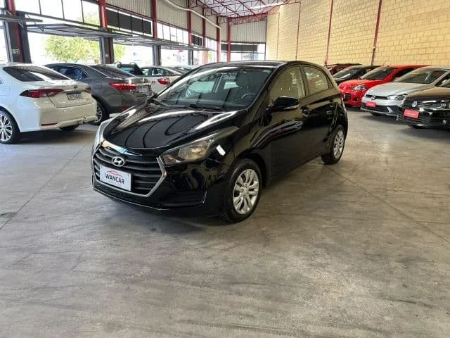 Hyundai HB20 Comf./c.plus/c.style 1.0 Flex 12V 2017