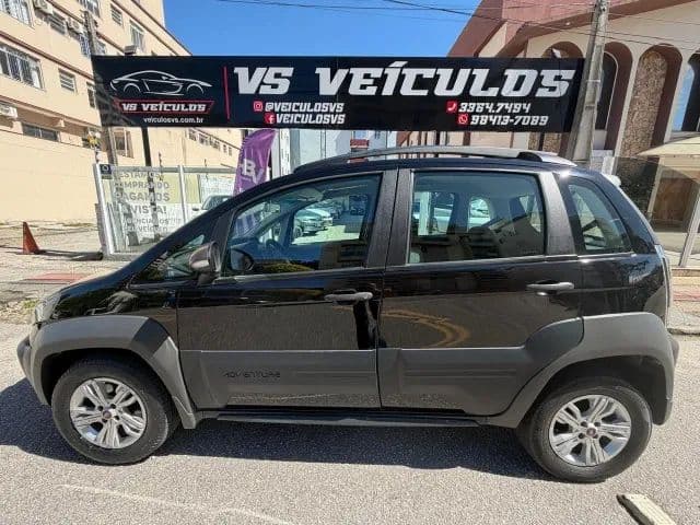 Fiat Idea Advent./ Adv.locker 1.8 MPI Flex 5P 2015