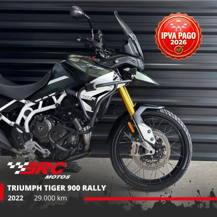 TIGER 900 RALLY