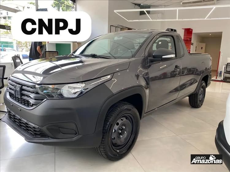 Fiat Strada Endurance 1.3 Flex 8V CS 2026