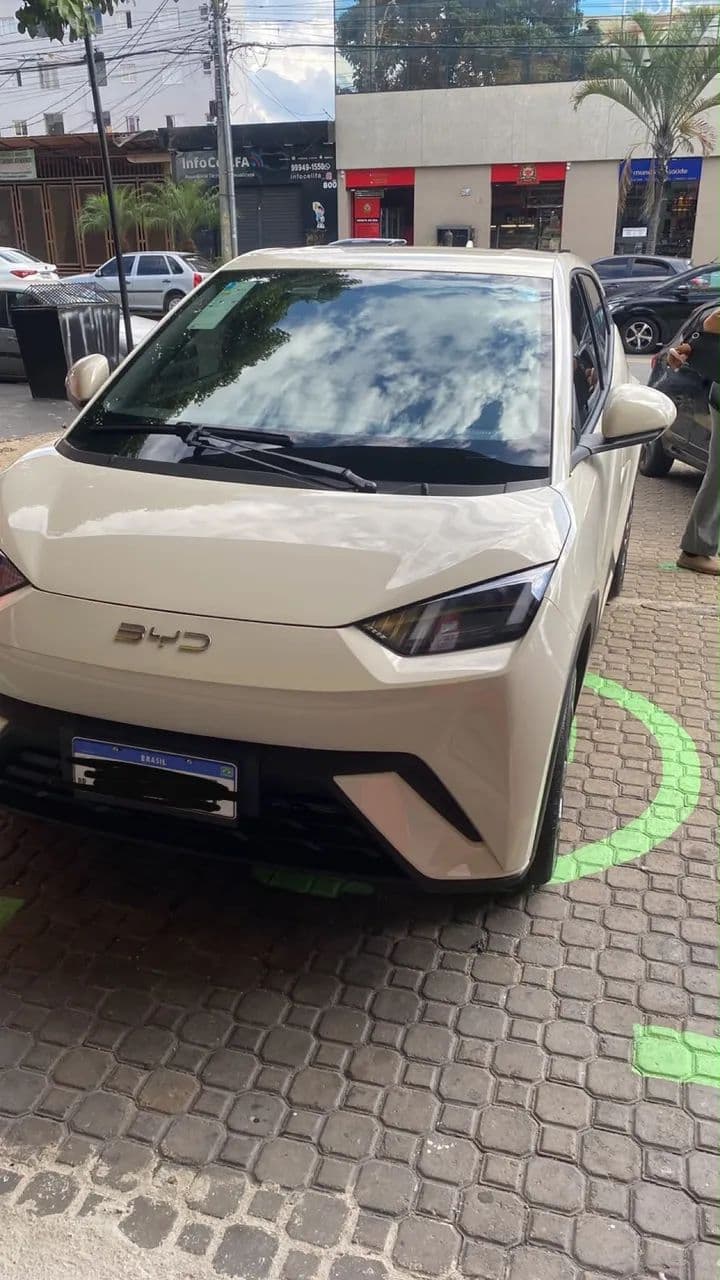 BYD Dolphin Mini (Elétrico) 2027