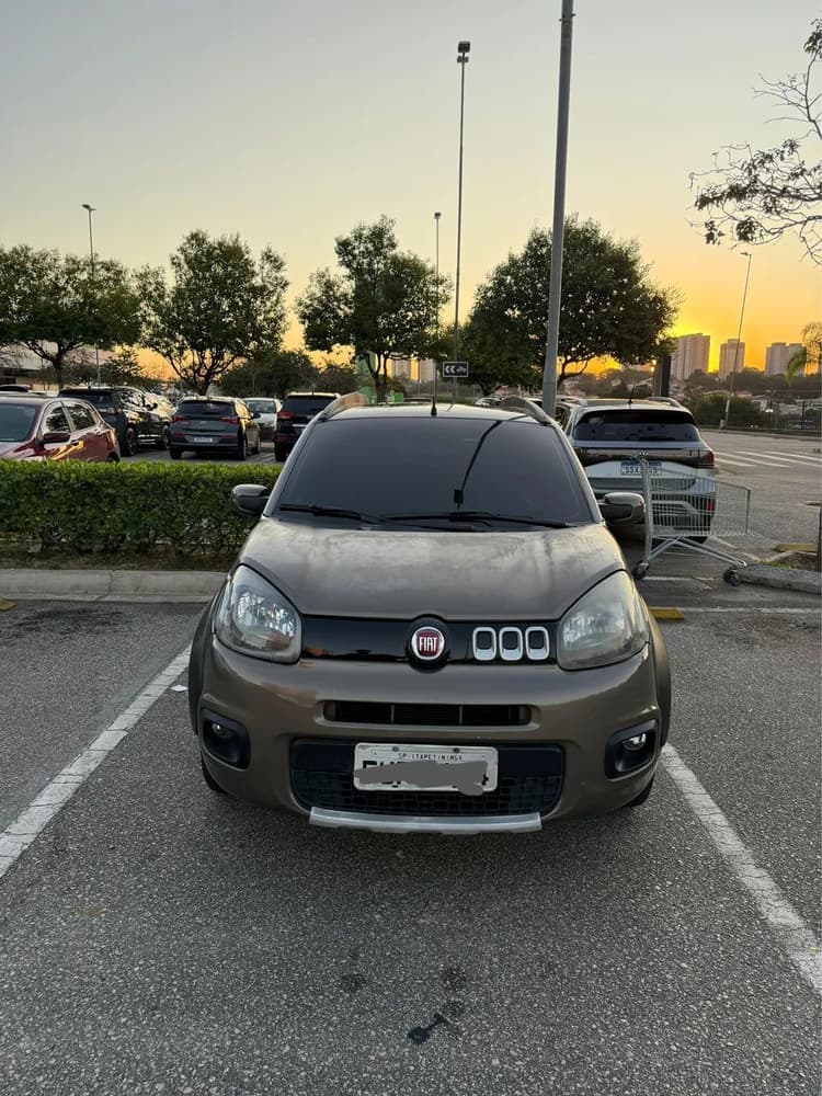 Fiat Uno WAY 1.4 EVO Fire Flex 8V 5P 2015