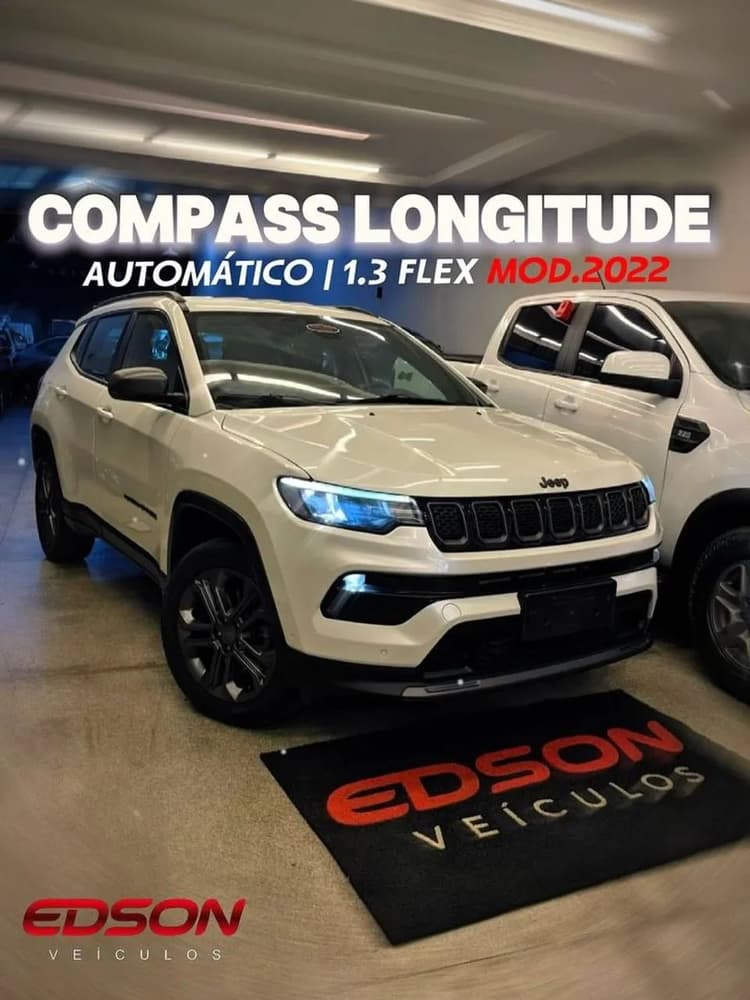 Jeep Compass Longitude 2.0 4X2 Flex 16V Aut. 2022