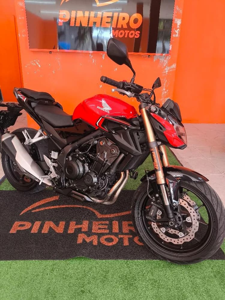 -- CB 500F 2024 --