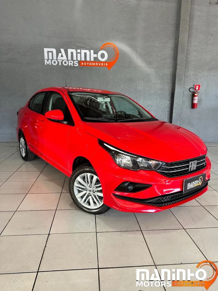 Fiat Cronos Drive 1.0 6V 2024