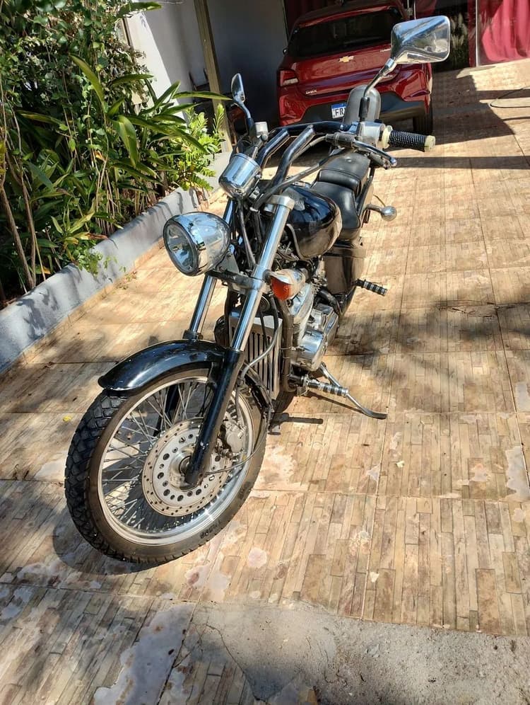 Honda Shadow 600cc (1999)