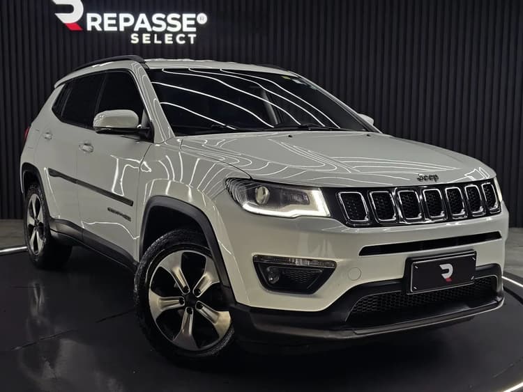 Jeep Compass Longitude 2.0 4X2 Flex 16V Aut. 2017