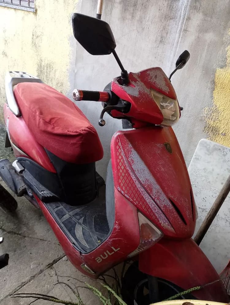 Moto Bull  sem multas e em dias