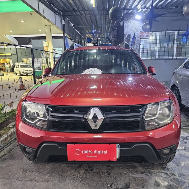 Renault Duster Expression 1.6 Hi-flex 16V Mec. 2018