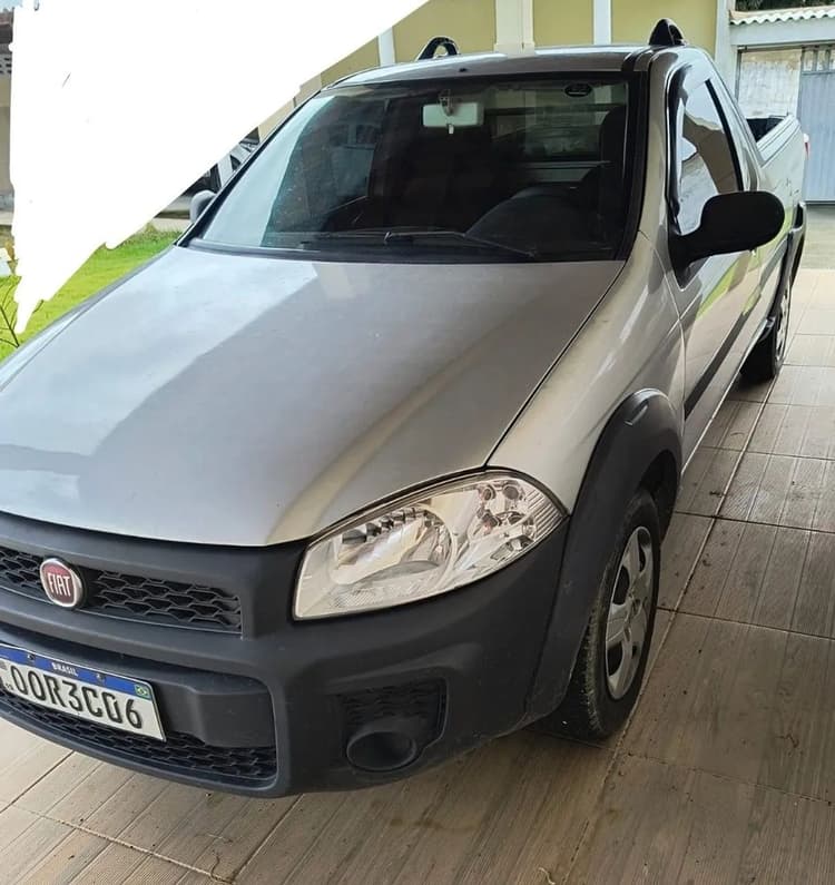Fiat Strada Working 1.4 MPI Fire Flex 8V CS 2015