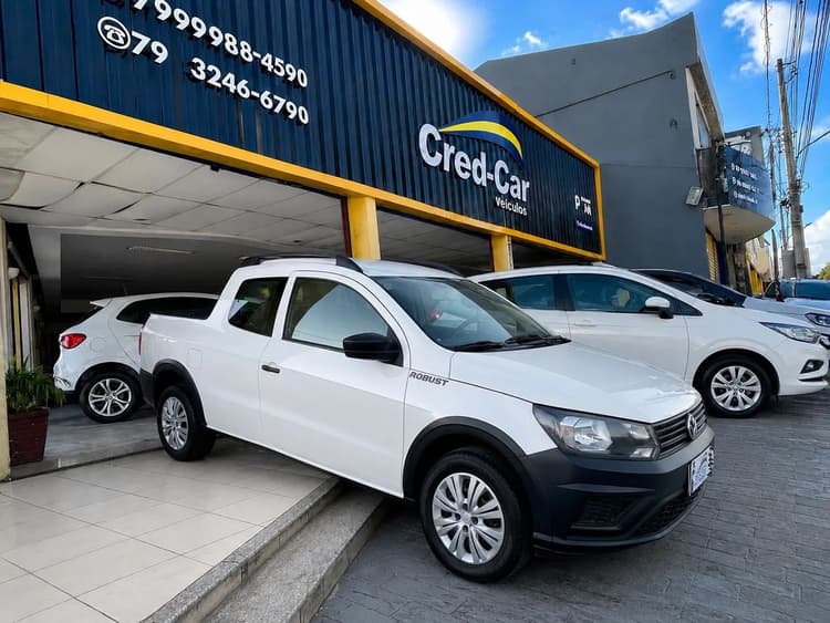 Volkswagen Saveiro Robust 1.6 Total Flex 8V CD 2021