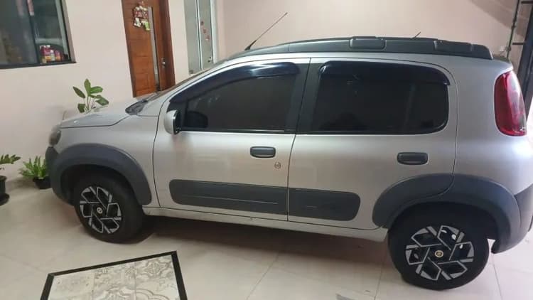 Fiat Uno WAY 1.0 EVO Fire Flex 8V 5P 2012