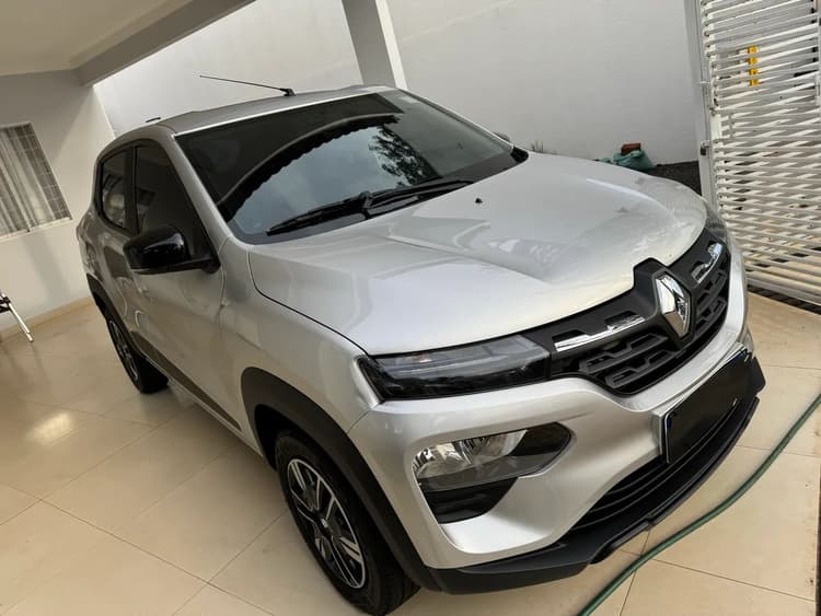 Renault Kwid Intense 1.0 Flex 12V 5P Mec. 2025