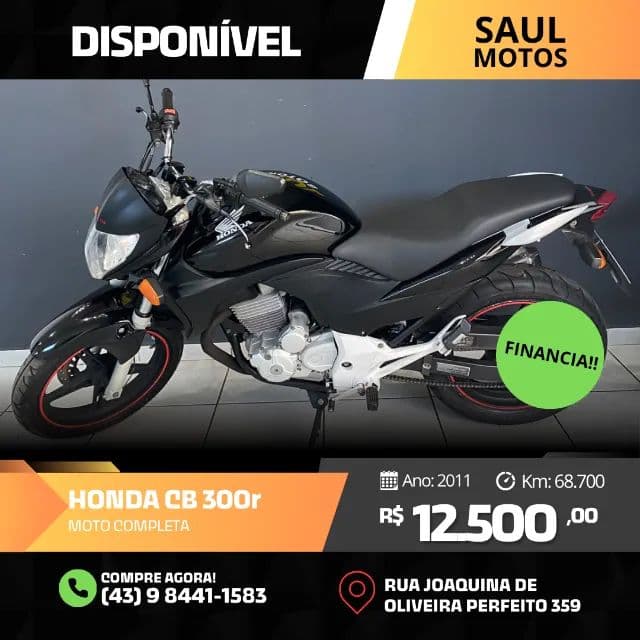 HONDA CB 300R - 2011