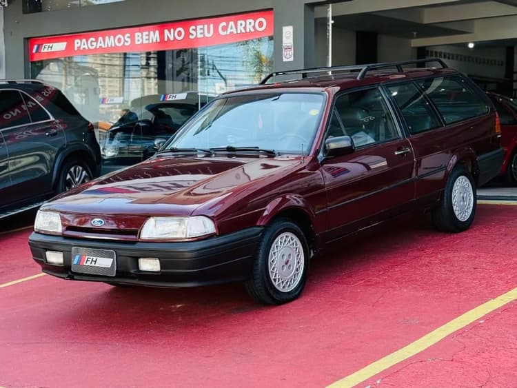 Ford Royale GL 2.0/2.0i 2P E 4P (álcool) 1994