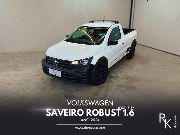 Volkswagen Saveiro Robust 1.6 Total Flex 16V 2024