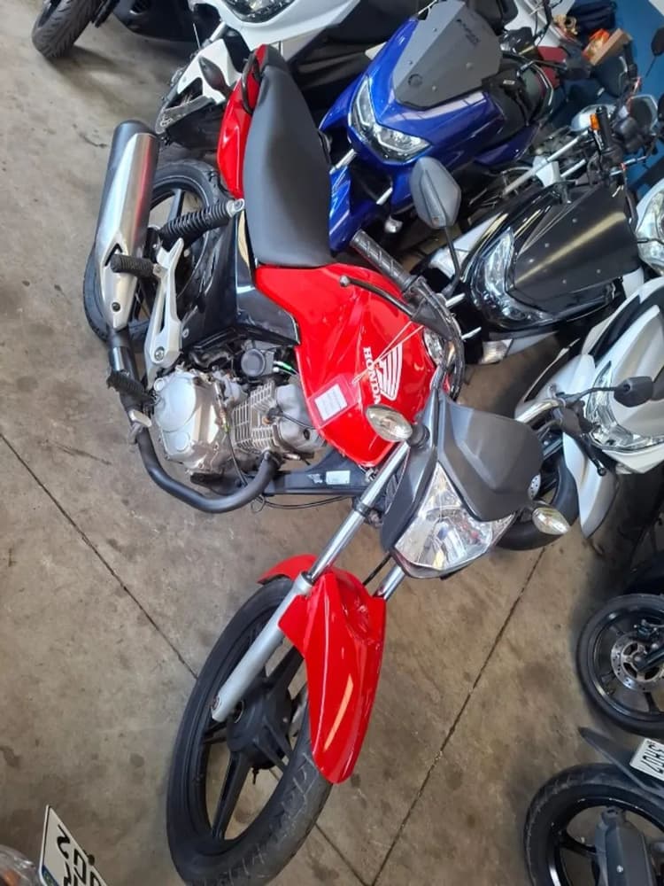 Honda CG Start 2015
