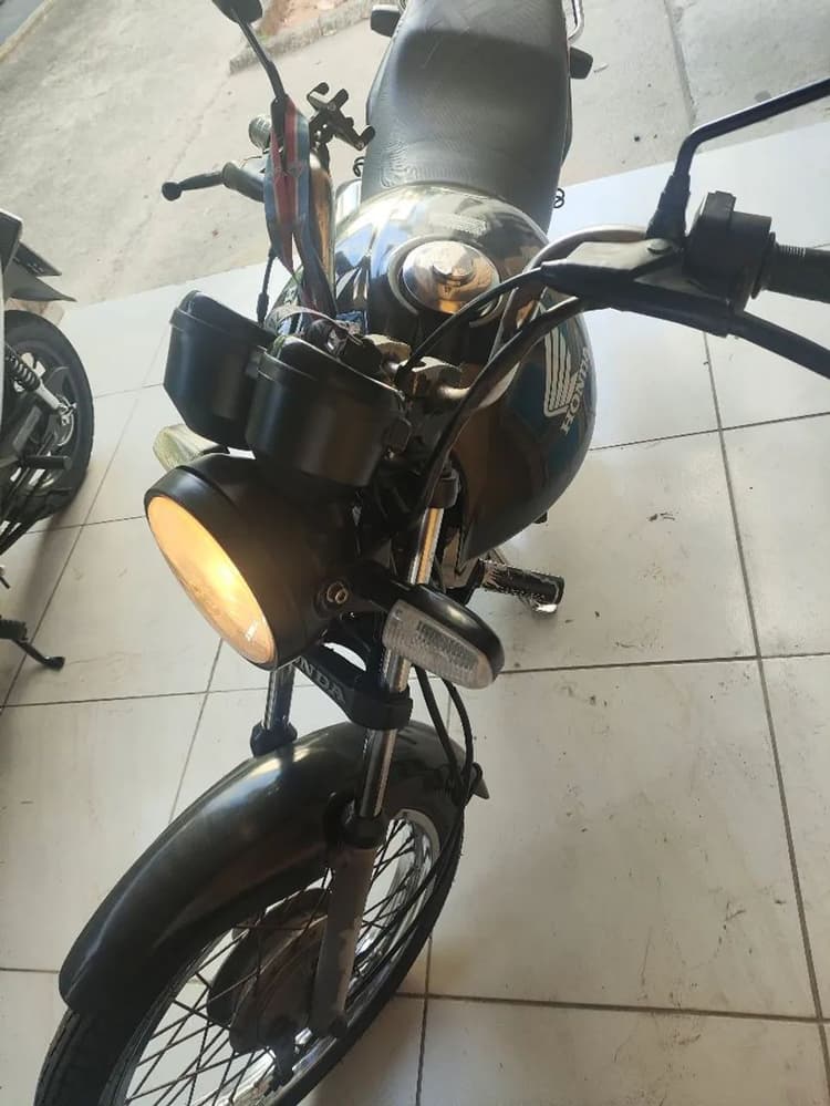 Honda 125 es 2009