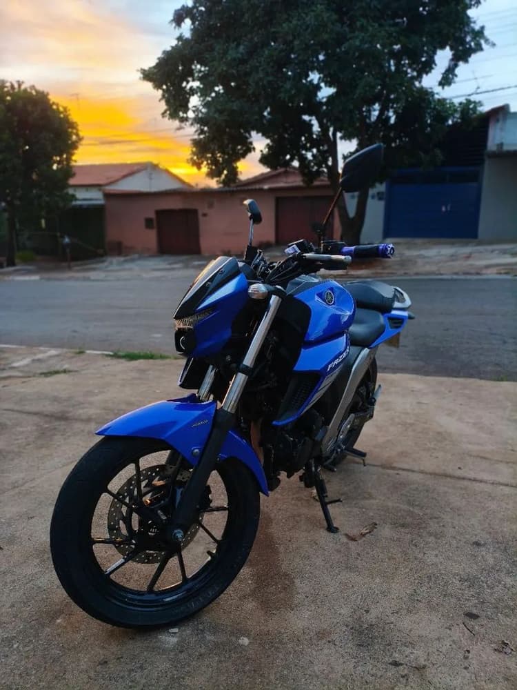 Fazer 250 ano 2021/22